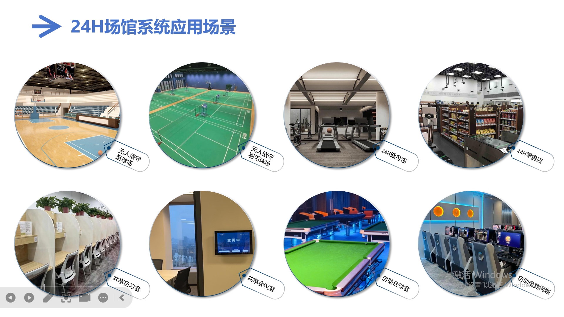 蚌埠场馆运营系统